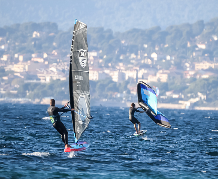 planche a voile lac de sainte croix