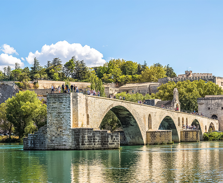 pont saint benezet avignon