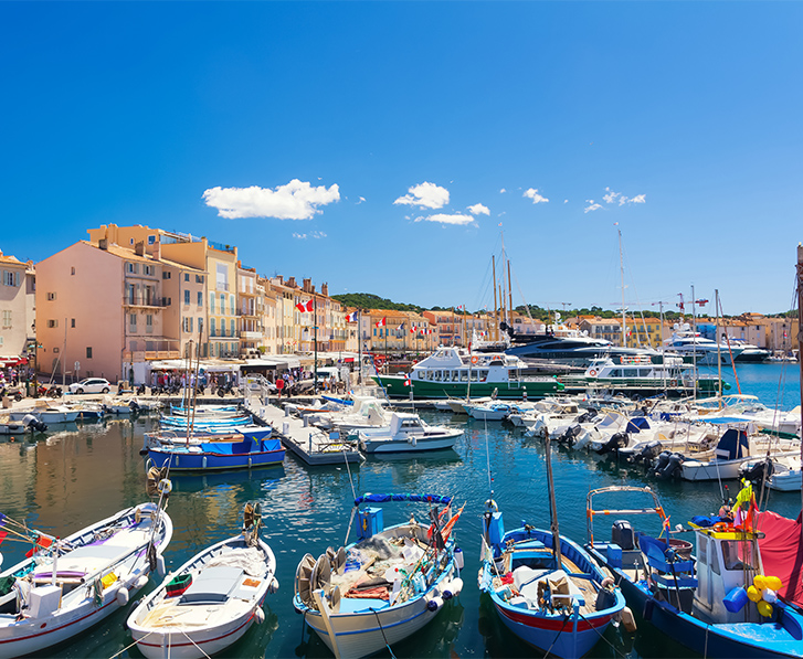 port mythique de saint tropez