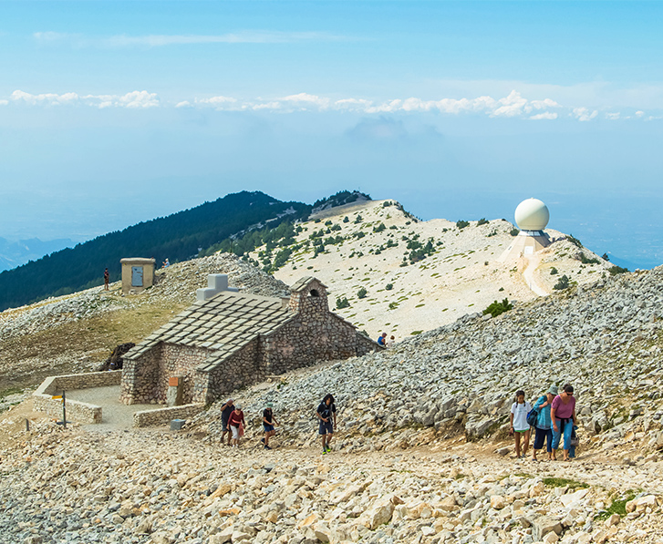 randonnee mont ventoux