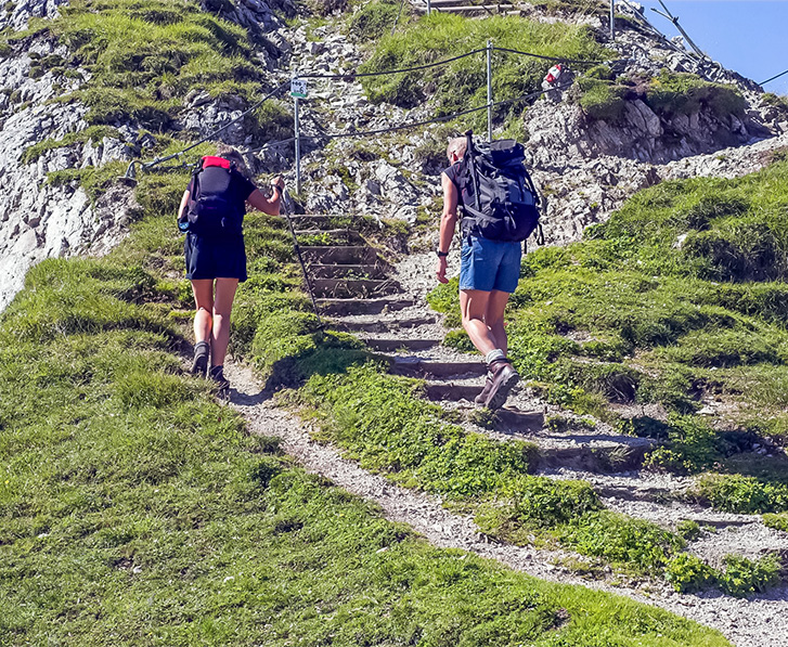 randonner dans les hautes alpes