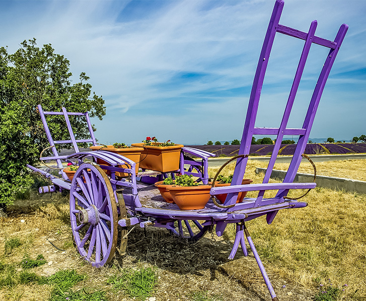 routes agricoles