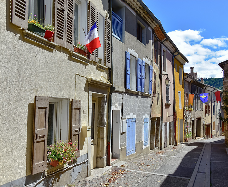 ruelles anciennes aspres sur buech