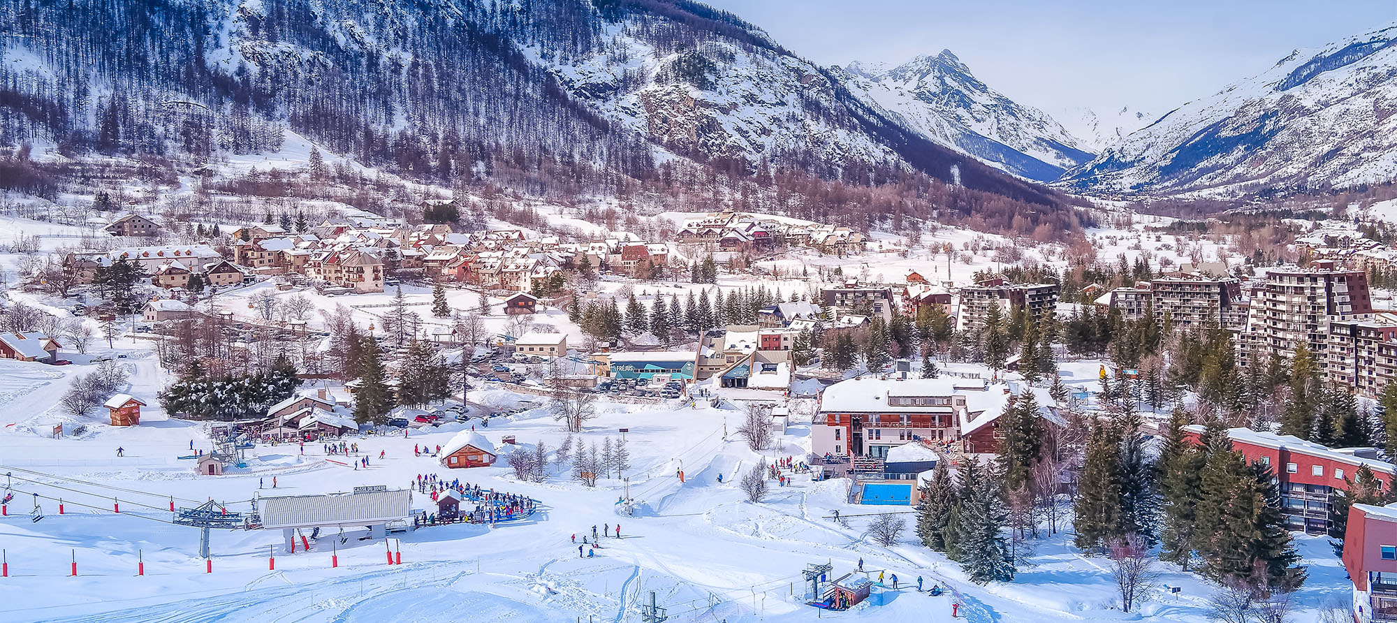 stations de ski ascensions et parc naturels