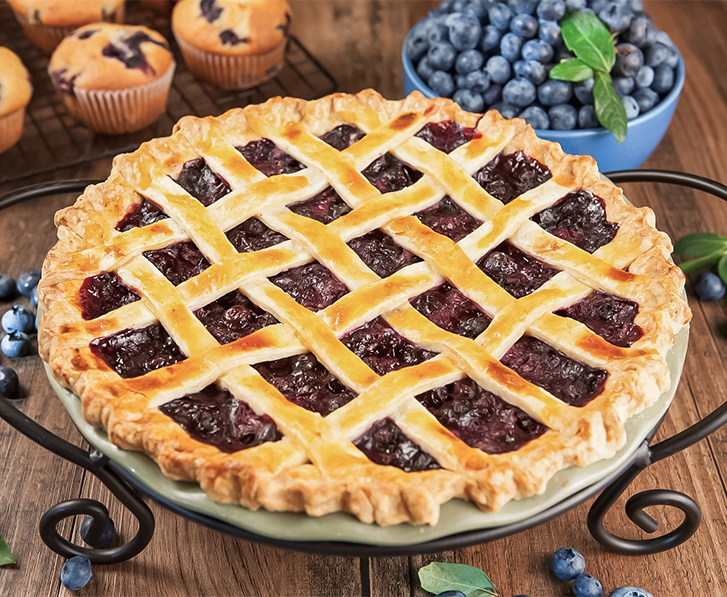 tarte a la myrtille