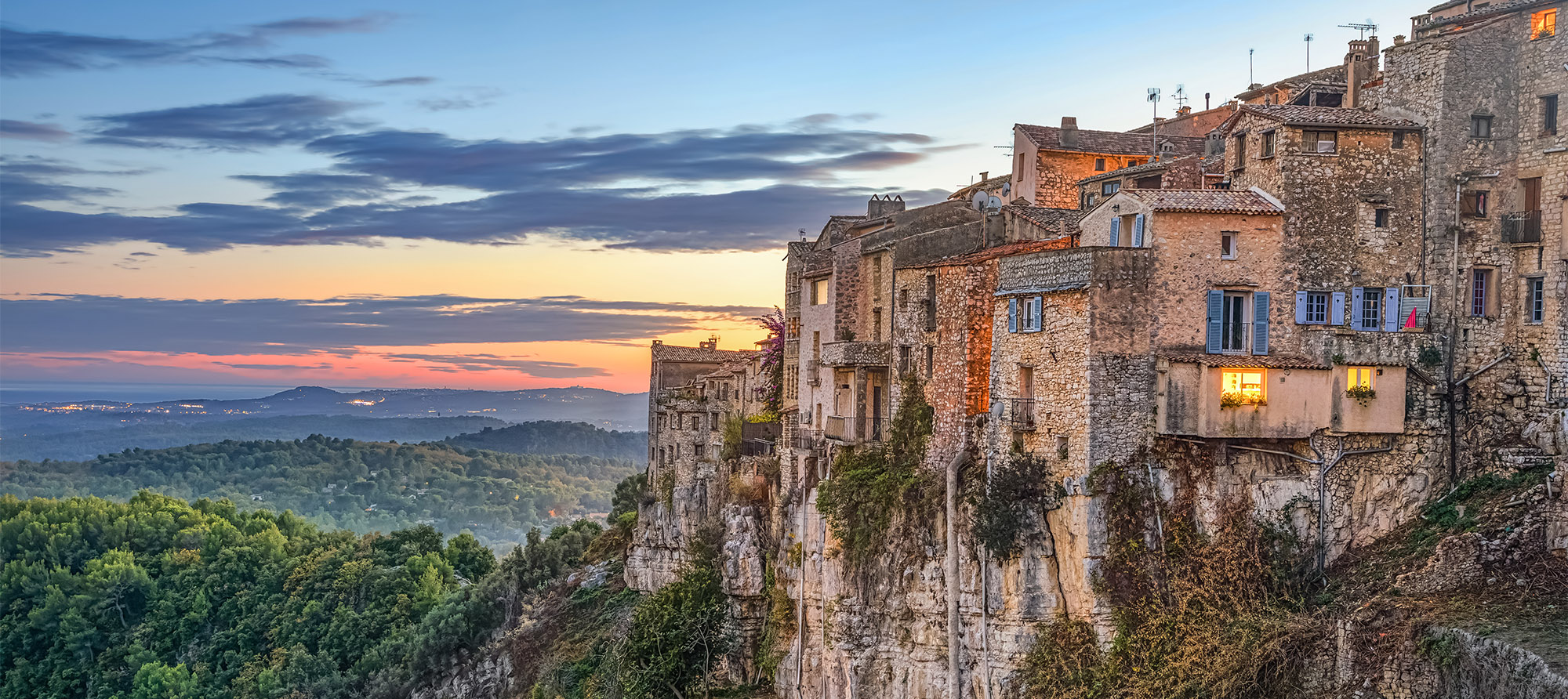 tourrettes sur loup villages perches