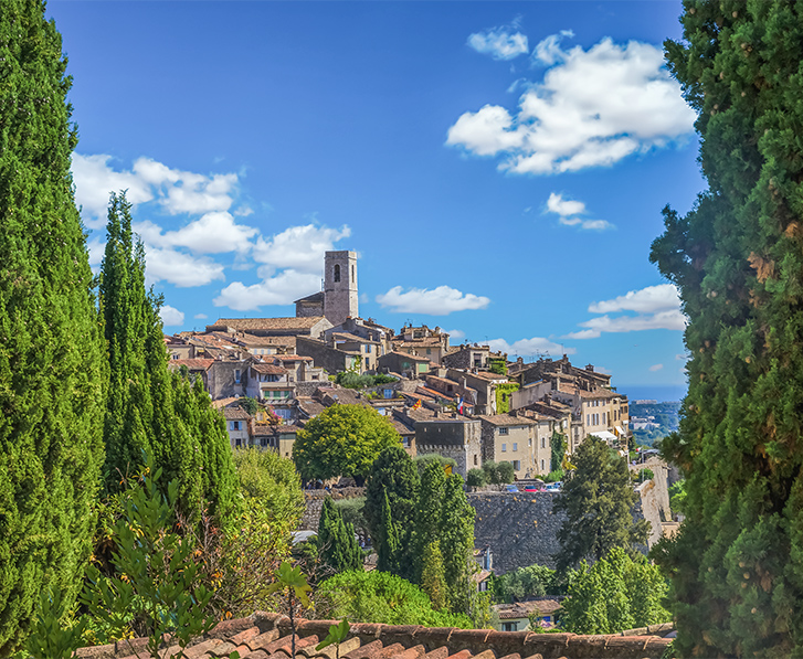 vence balcons azur