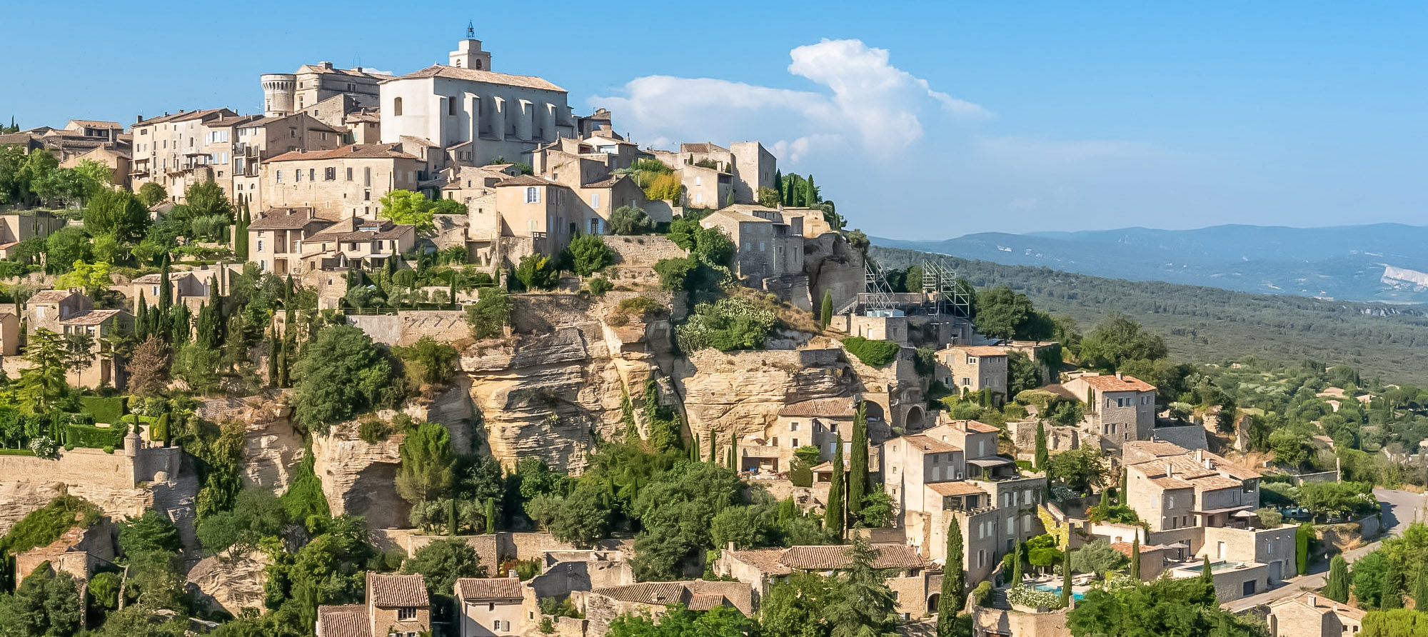 villages perches gordes