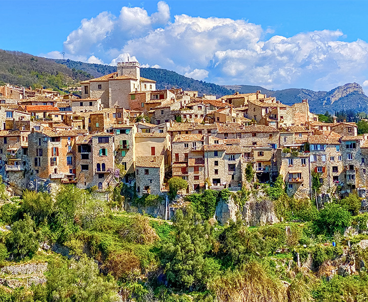 villages perches