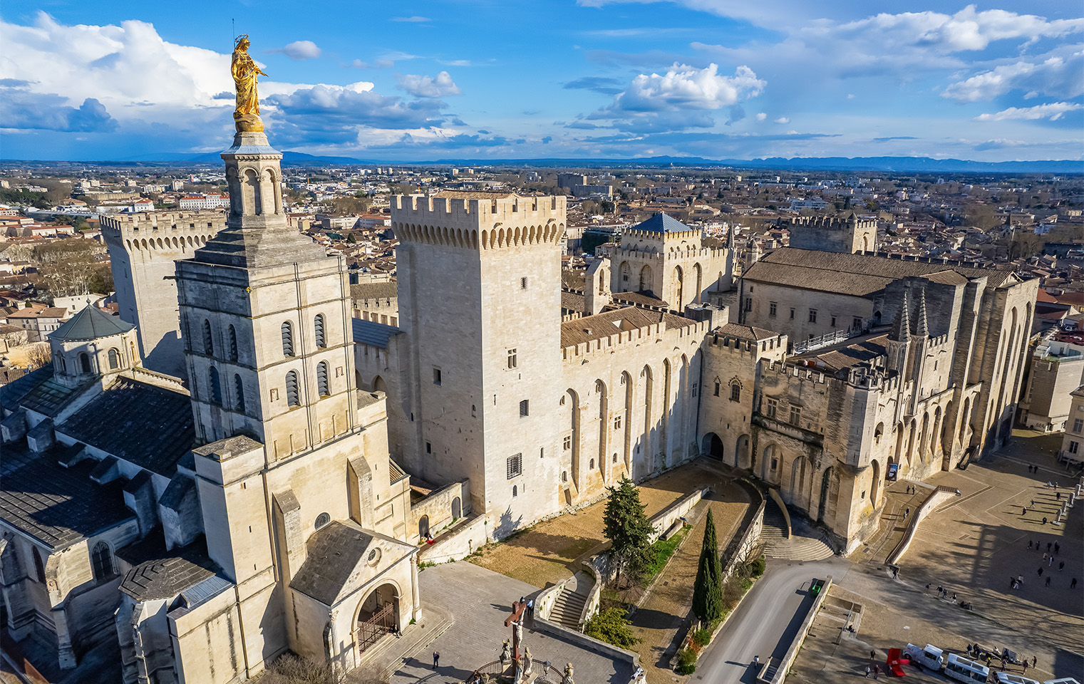 visiter avignon patrimoine medieval et vignobles