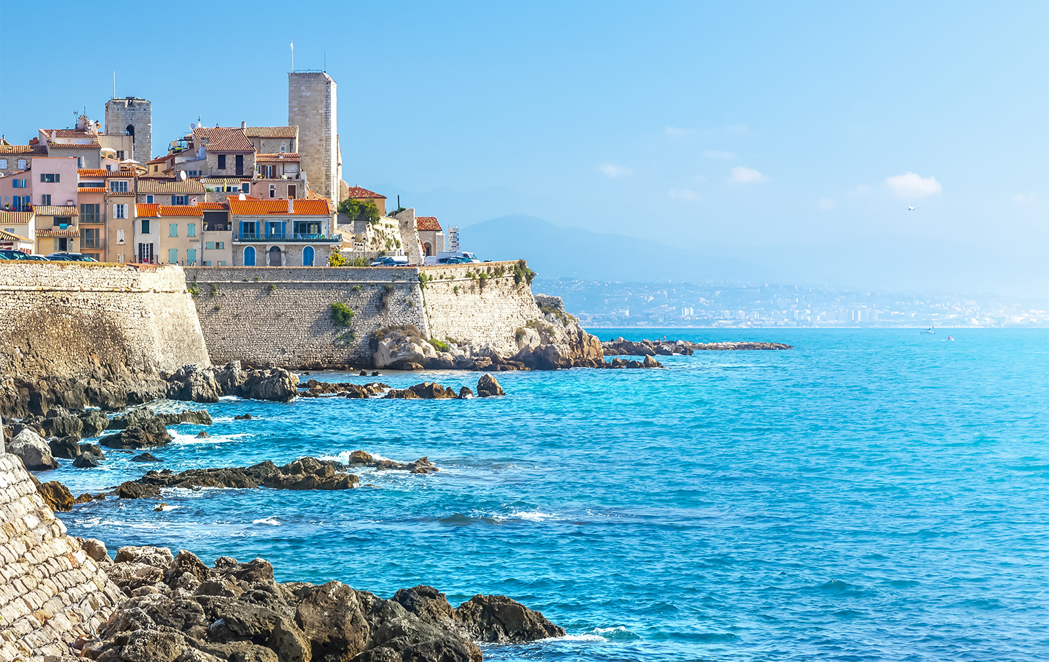 visiter la baie des anges de nice a antibes