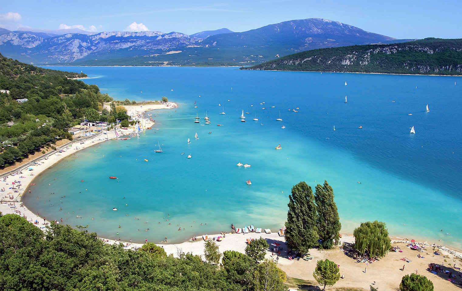 visiter le lac de sainte croix