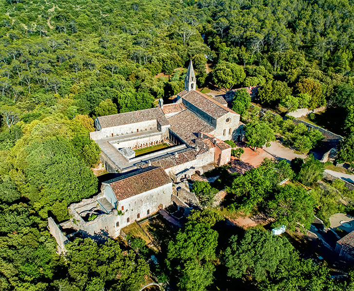 abbaye du thoronet