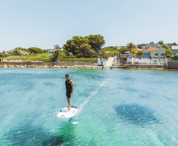 activites nautiques dans le var