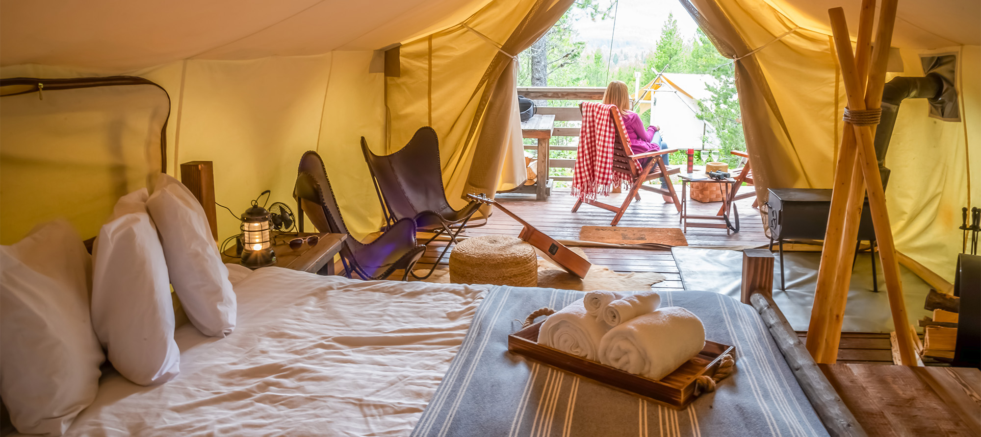 espace isole insolite