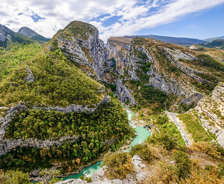 gorges du verdon grand canyon d europe
