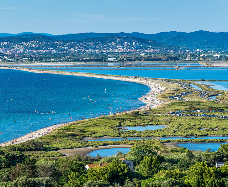 hyeres et la presqu ile de giens