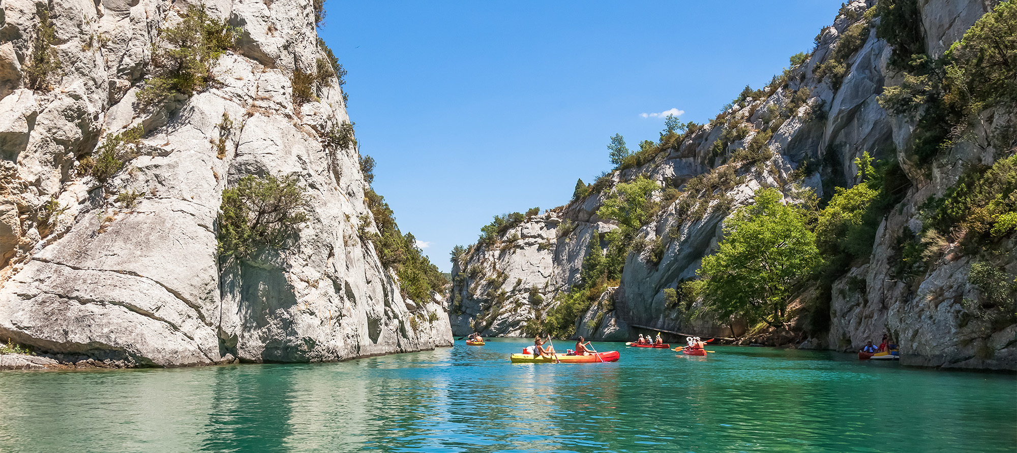 kayak gorges du verdon