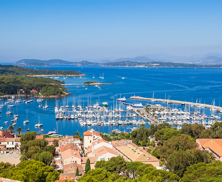 l ile de porquerolles la plus vaste des iles d or