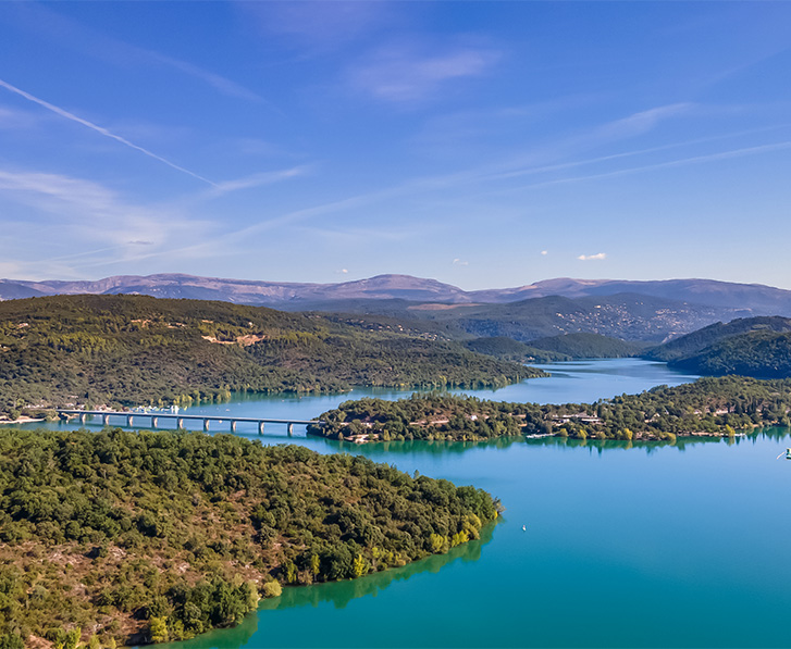 lac de saint cassien var