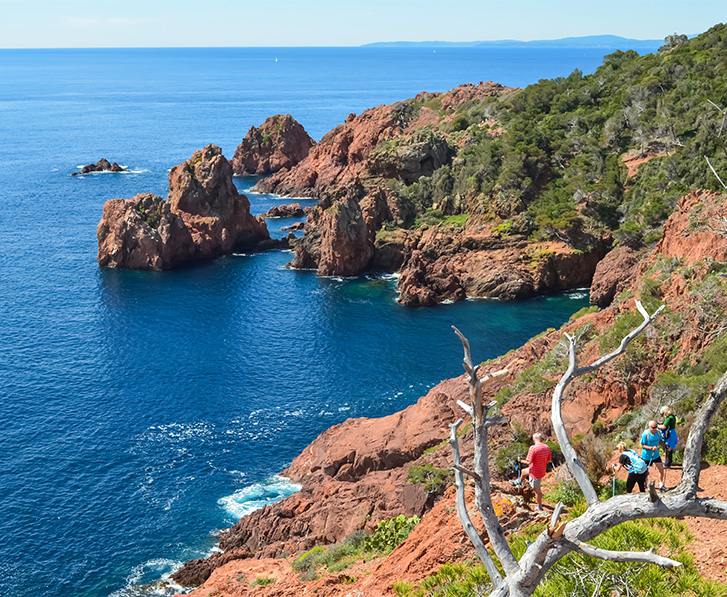 massif de l esterel terrain de jeu exceptionnel