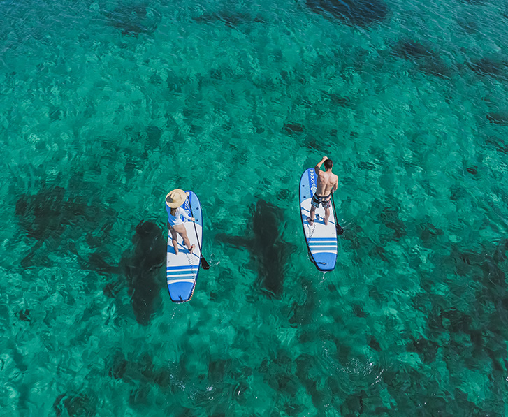 paddle dans le var