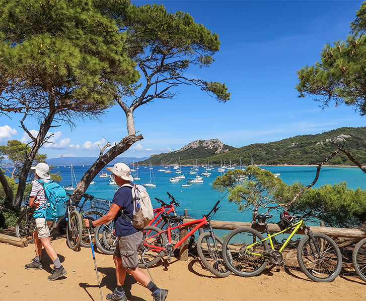 plage notre dame l ile de porquerolles