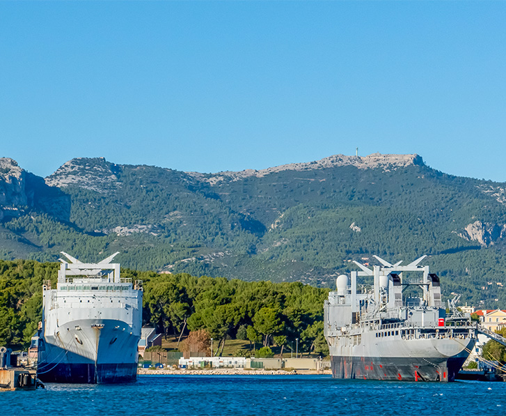 port militaire toulon