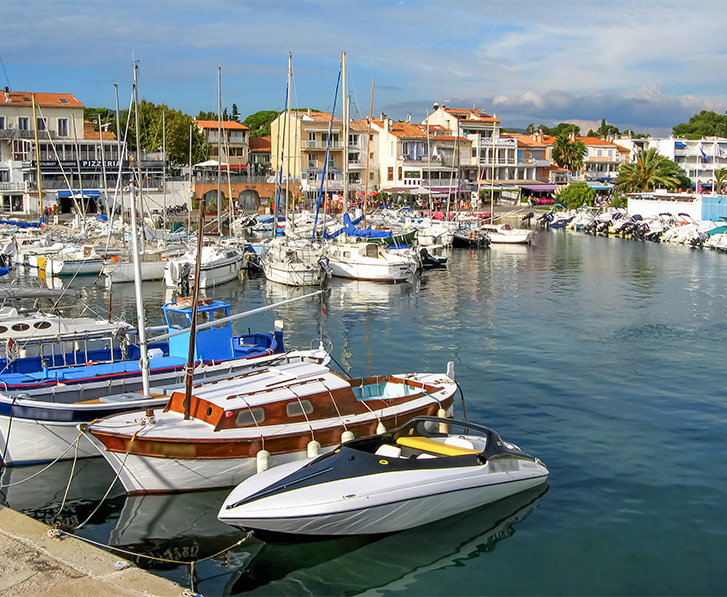 port saint cyr sur mer