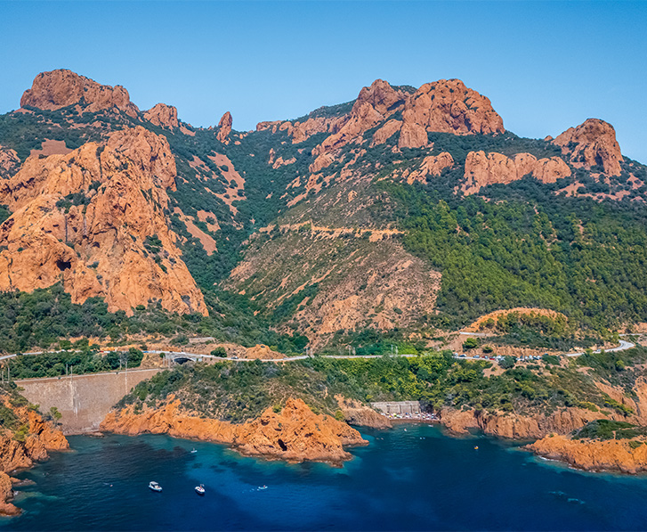 route panoramique corniche d or